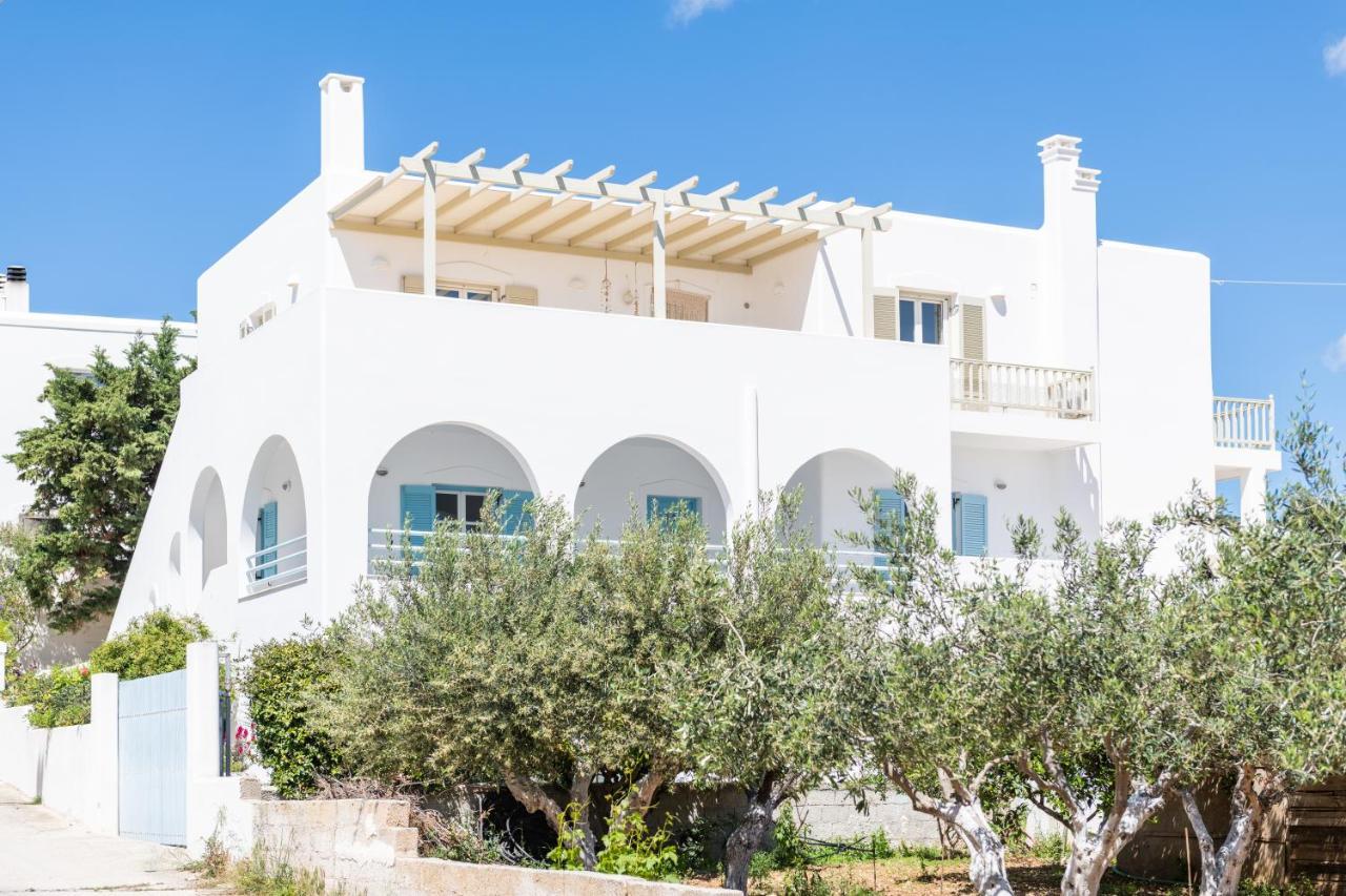 Irene'S House In Aliki Apartment Exterior photo