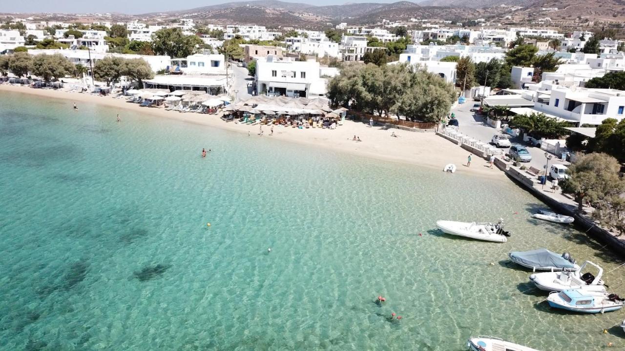 Irene'S House In Aliki Apartment Exterior photo