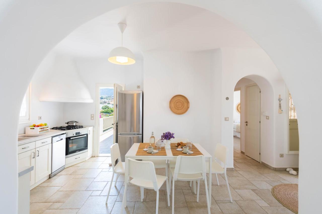 Irene'S House In Aliki Apartment Exterior photo